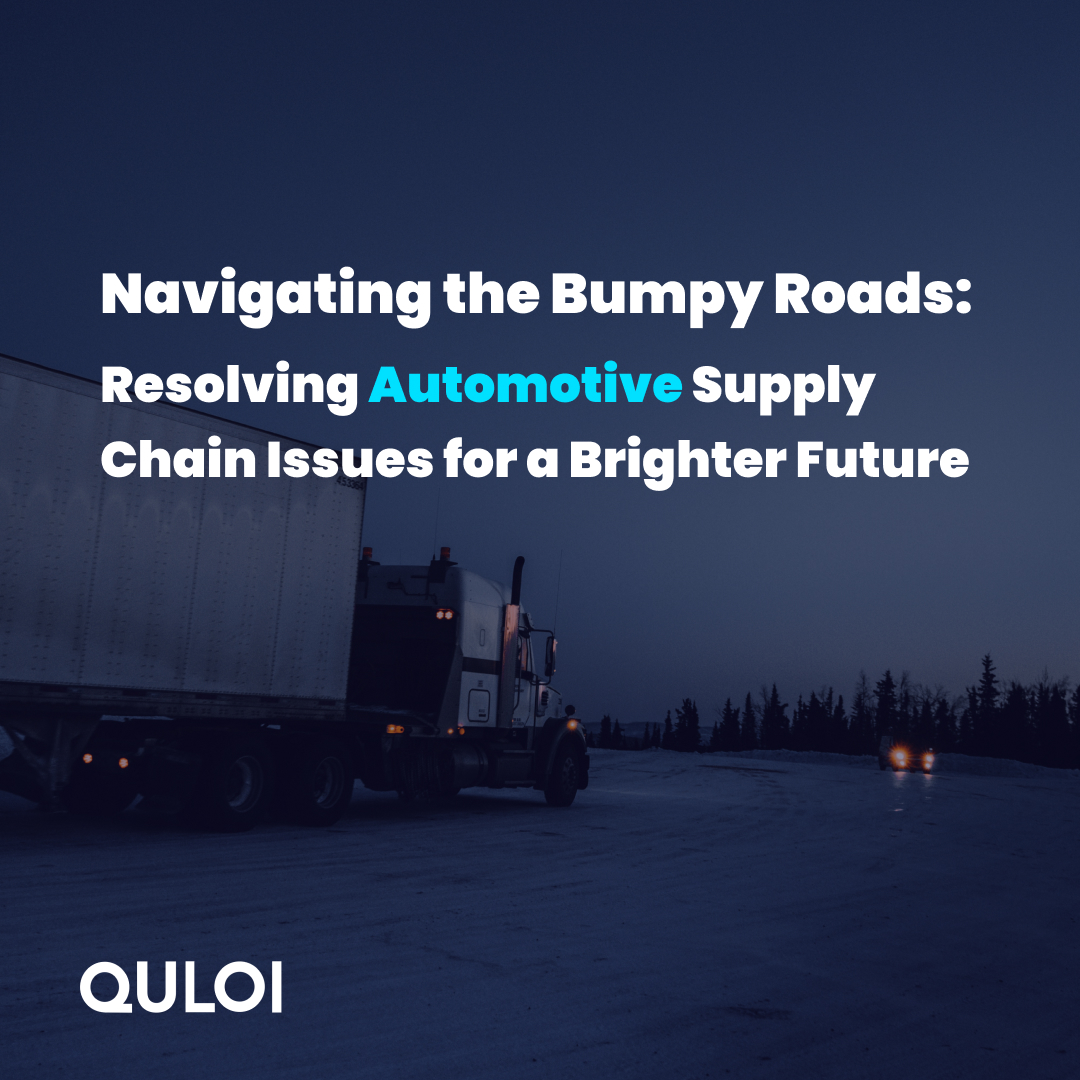 Resolving Automotive Supply Chain Issues