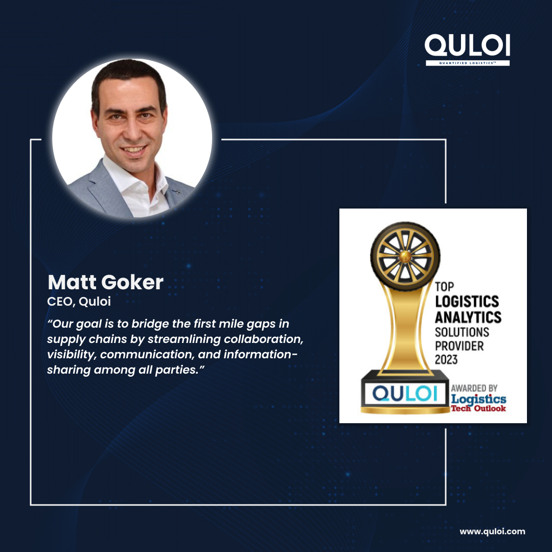 Quloi Recognized as Top Logistics Solutions Provider