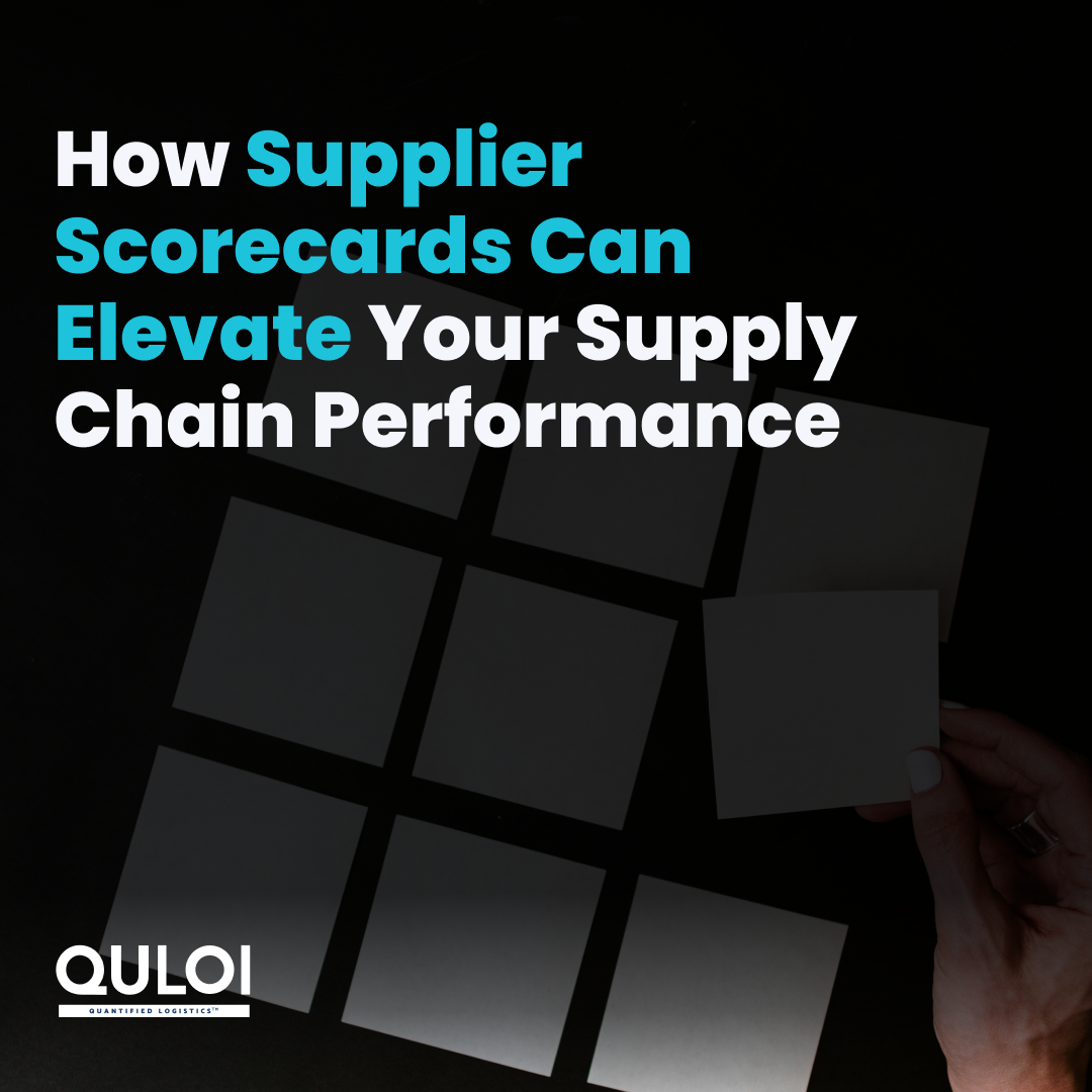 Are you still using spreadsheets for your supply chain operations?
