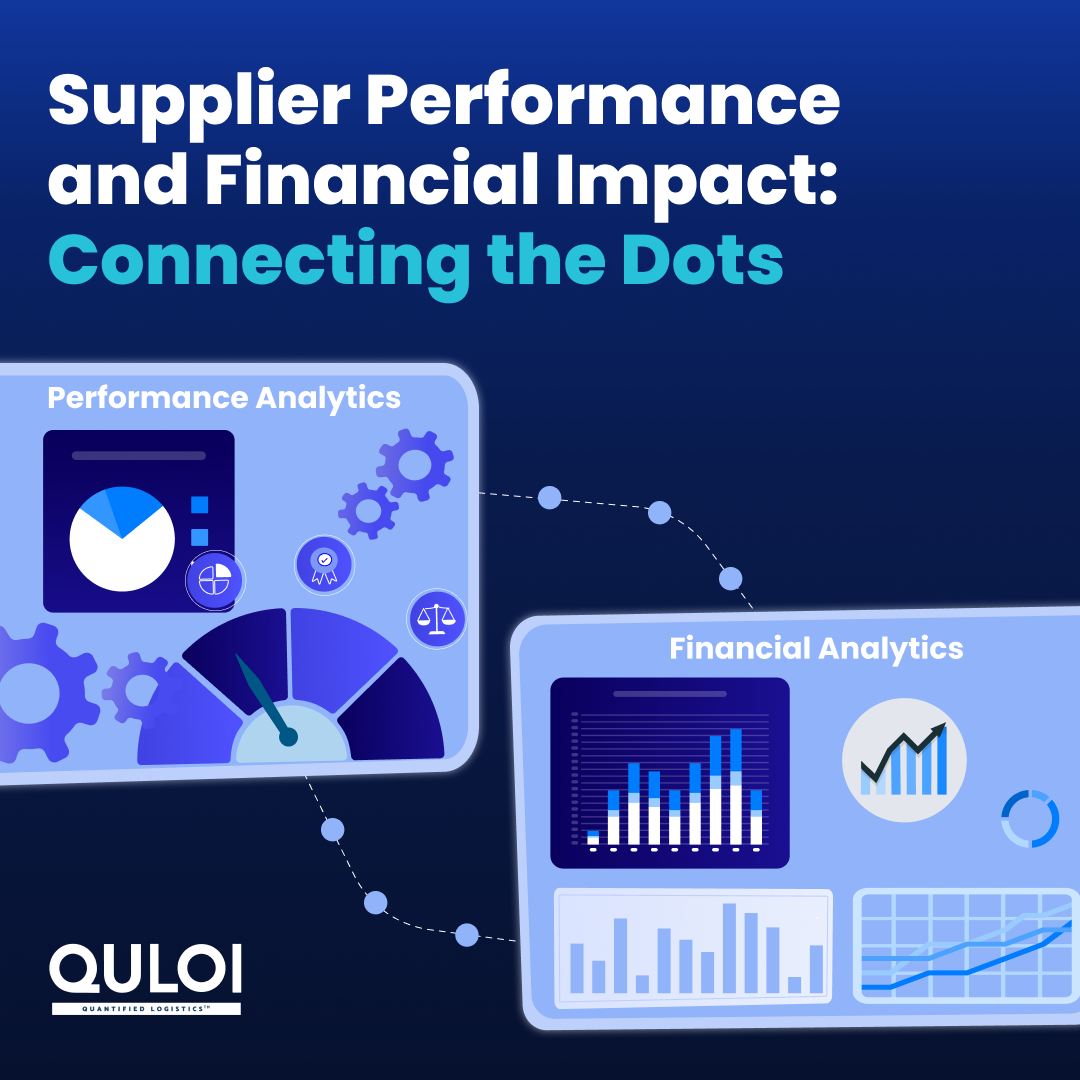 Supplier Performance and Financial Impact
